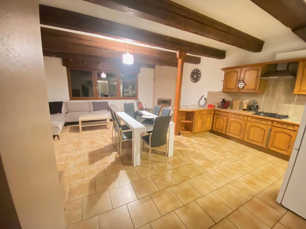 Appartement « Chez Falco » Vue Sur Le Chateau Schirmeck Kültér fotó