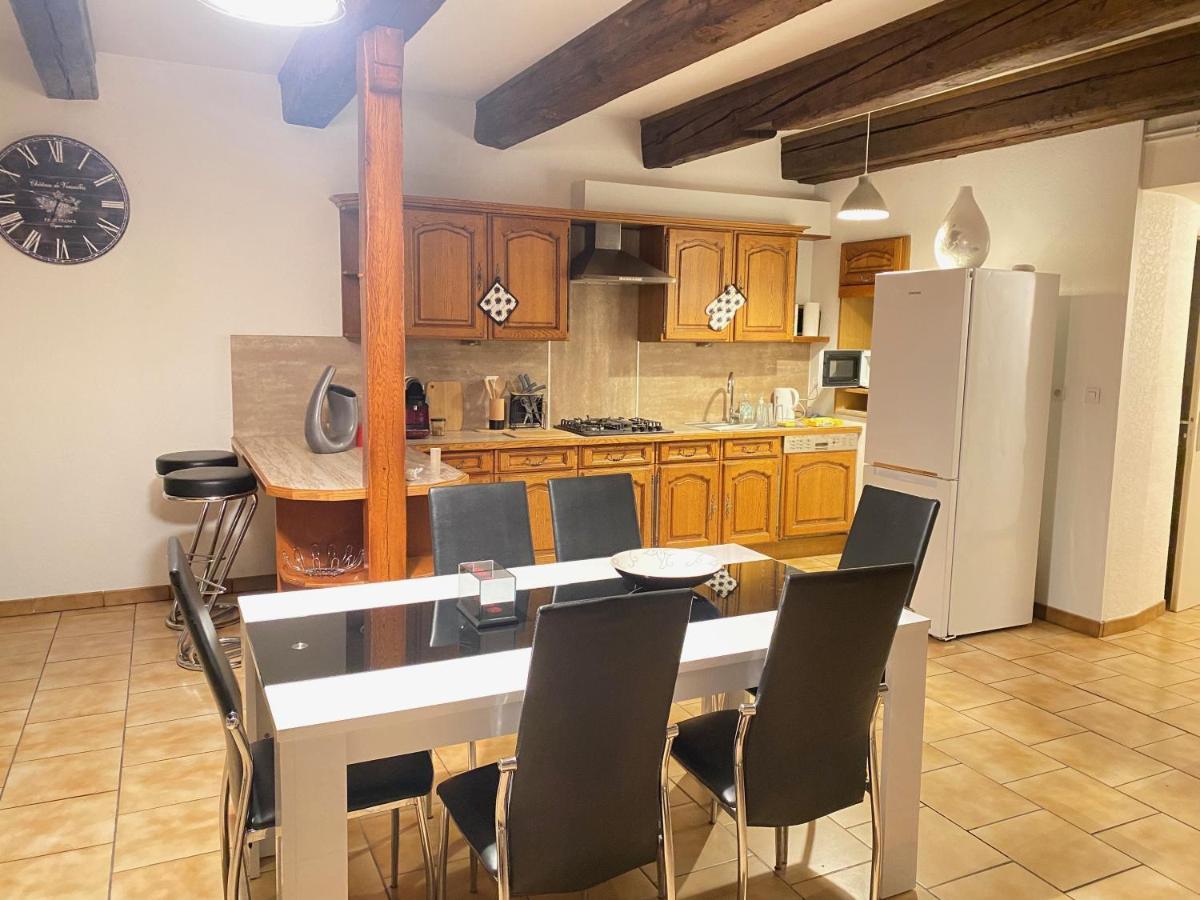 Appartement « Chez Falco » Vue Sur Le Chateau Schirmeck Kültér fotó