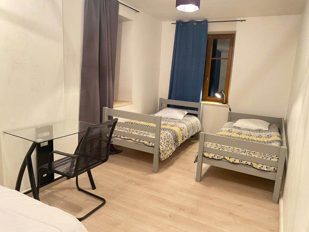 Appartement « Chez Falco » Vue Sur Le Chateau Schirmeck Kültér fotó