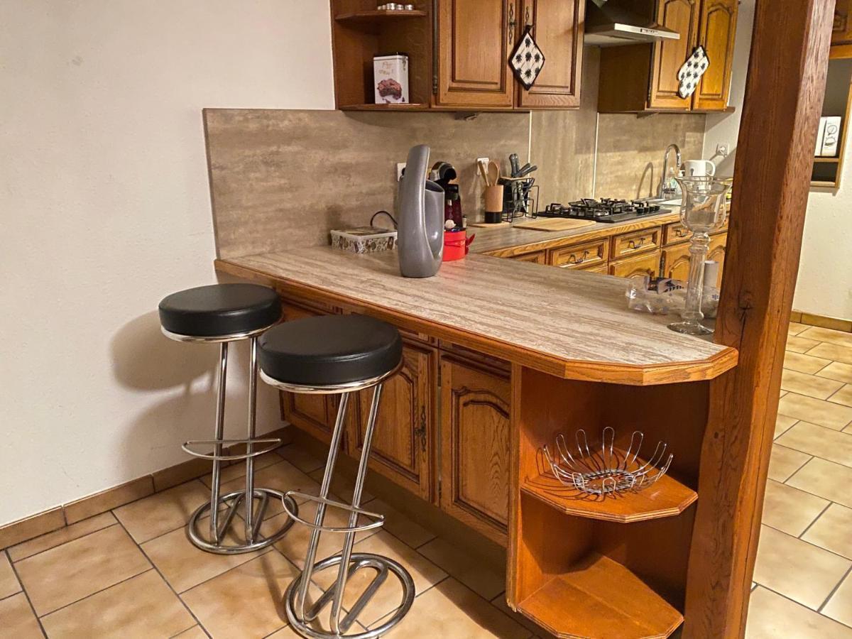 Appartement « Chez Falco » Vue Sur Le Chateau Schirmeck Kültér fotó