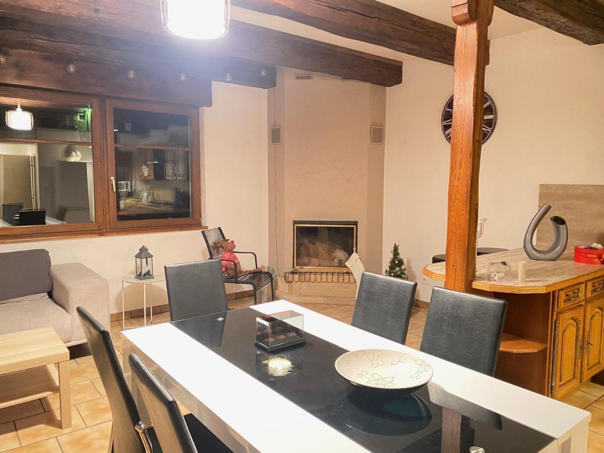 Appartement « Chez Falco » Vue Sur Le Chateau Schirmeck Kültér fotó