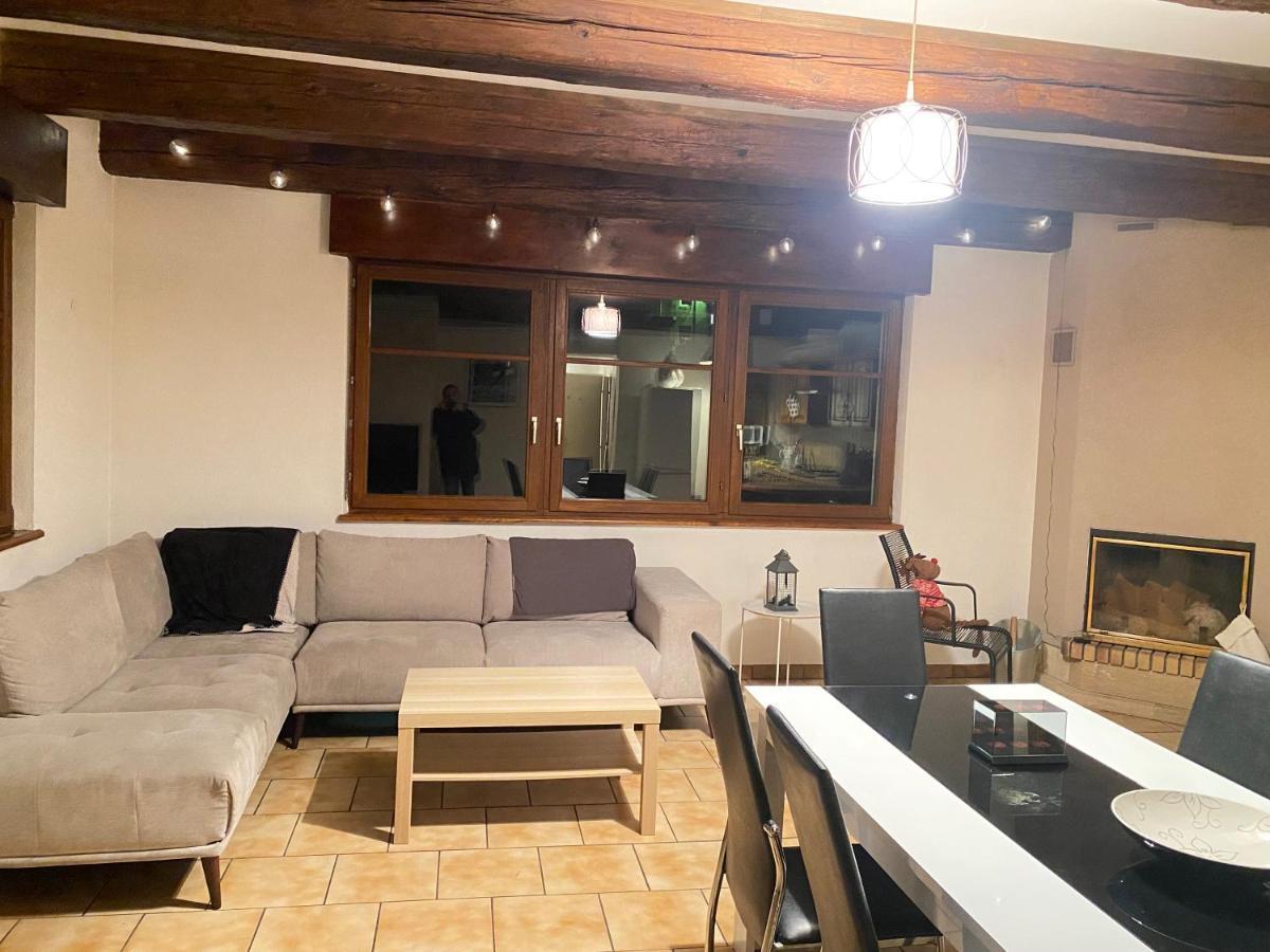 Appartement « Chez Falco » Vue Sur Le Chateau Schirmeck Kültér fotó